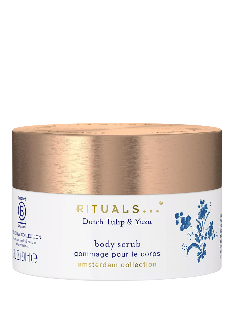 Rituals body scrub Amsterdam Collection 200ml (British brand)