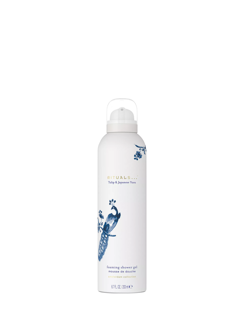 Rituals Amsterdam Collection foaming shower gel 200ml (British brand)