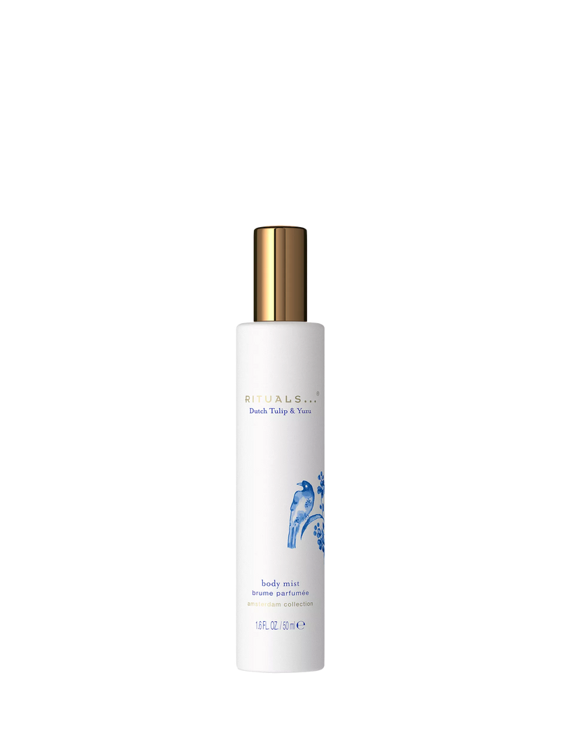 Rituals Amsterdam Collection body mist 50ml - British product