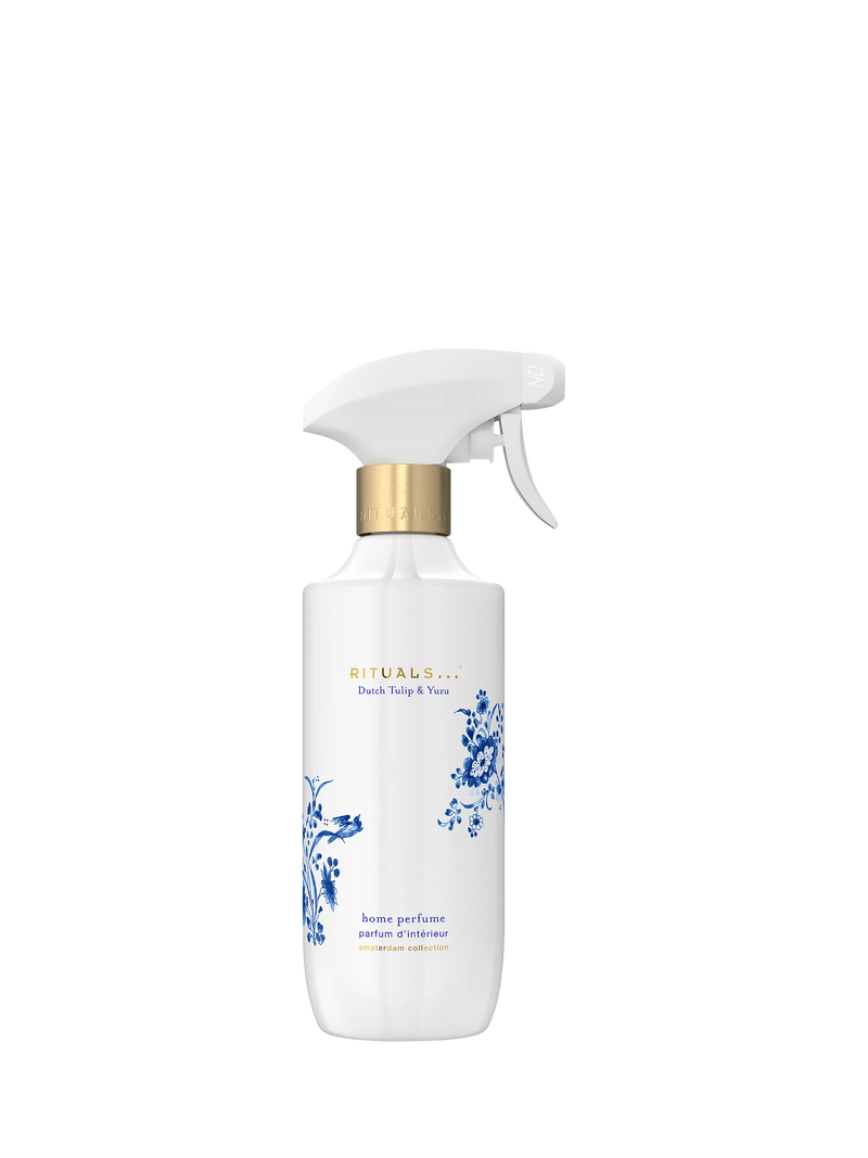 Rituals Amsterdam Collection home perfume 400ml in Delft blue bottle (British brand)