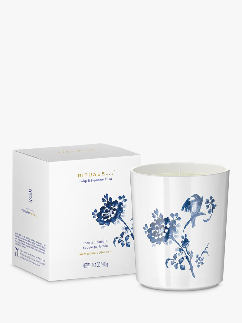 Rituals scented candle Amsterdam Collection 400g (British brand)