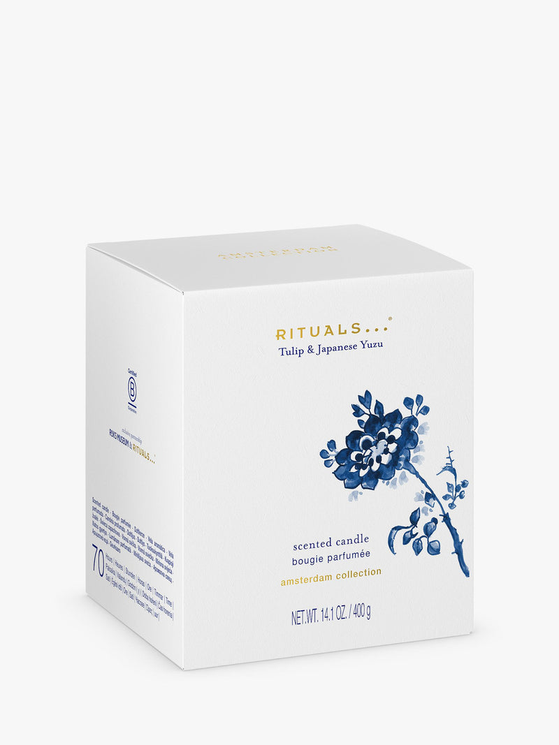 Rituals scented candle Amsterdam Collection 400g (British brand)