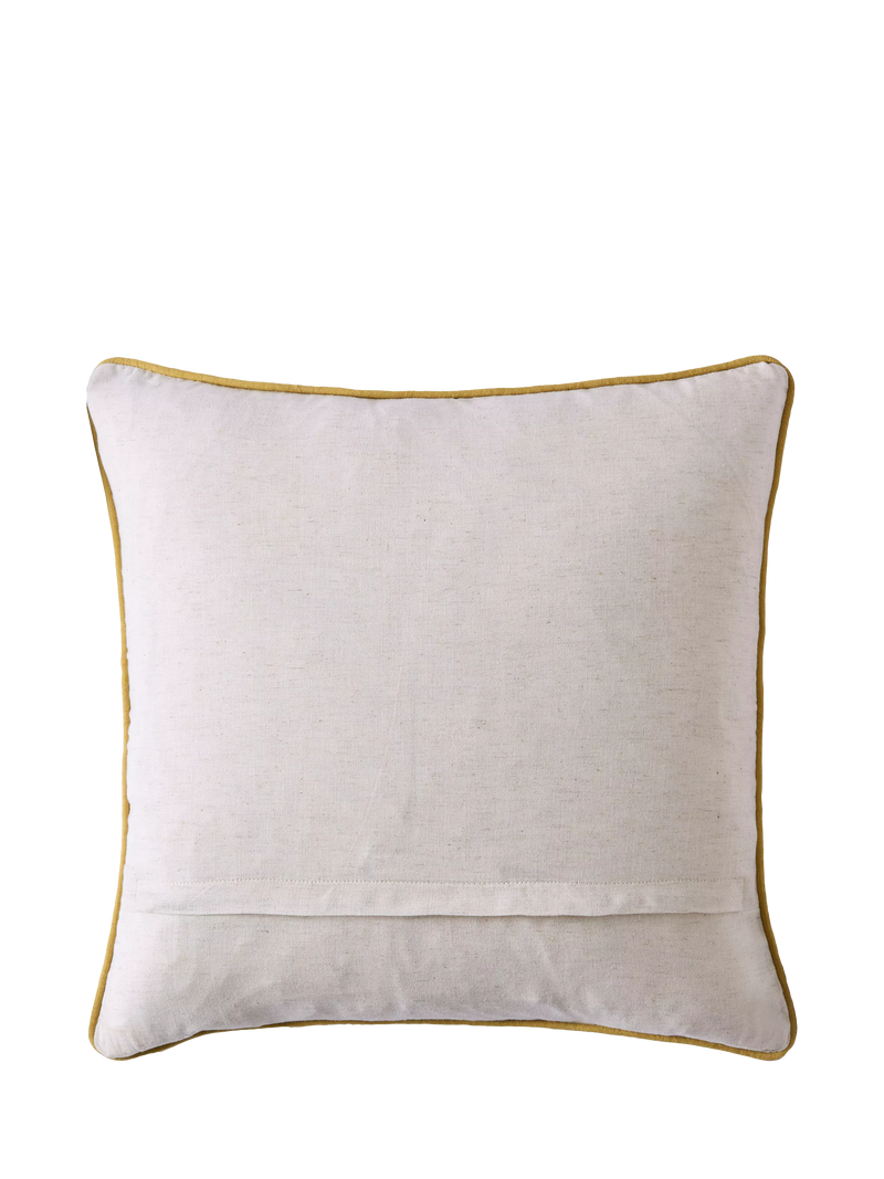 William Morris At Home Michaelmas Daisy cushion 43cm green (British brand)