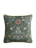 William Morris At Home Spring Thicket square cushion 43x43cm, imported from the UK