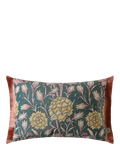 William Morris At Home Wild Tulip cushion 43cm (British brand)