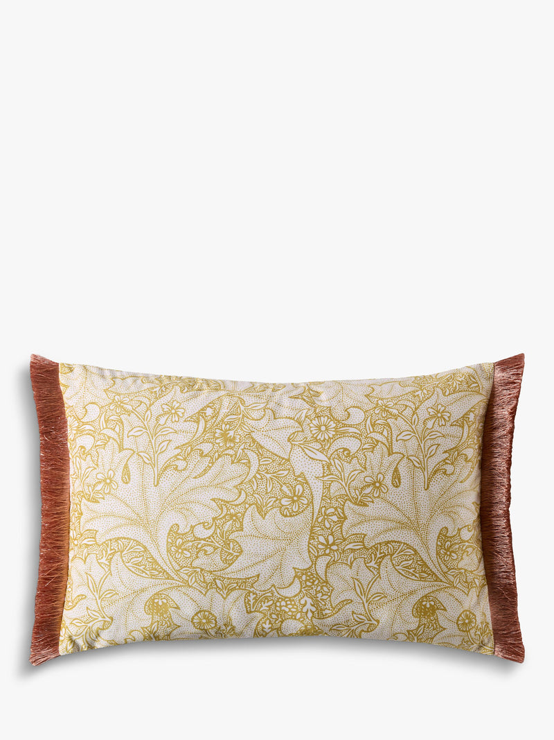 William Morris At Home Wild Tulip cushion 43cm (British brand)
