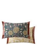 William Morris At Home Wild Tulip cushion 43cm (British brand)