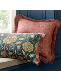 William Morris At Home Wild Tulip cushion 43cm (British brand)