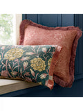 William Morris At Home Wild Tulip cushion 43cm (British brand)