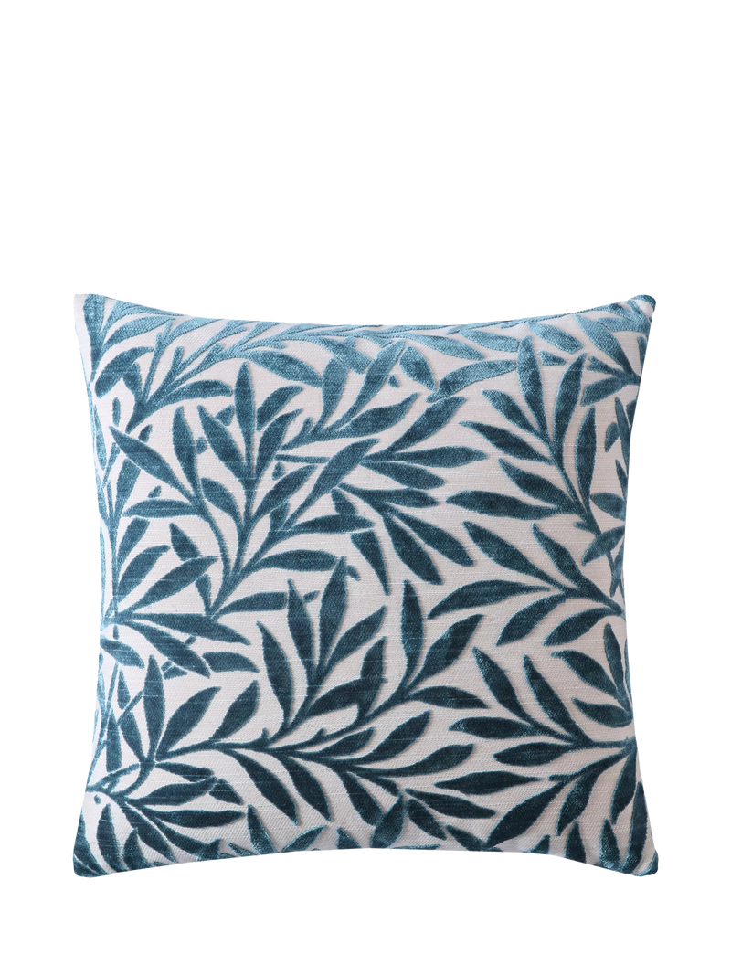 William Morris At Home Willow cushion 43x43cm, UK version