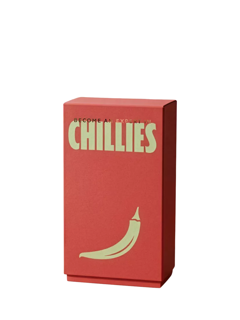 Pikkii Become An Expert In Chillis card deck, UK version