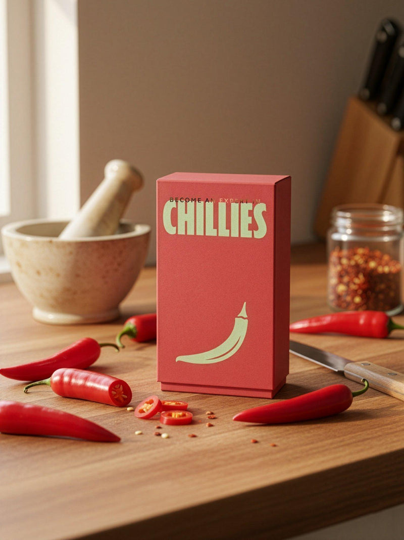 Pikkii Become An Expert In Chillis card deck, UK version
