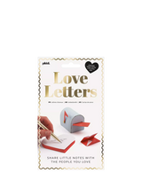 John Lewis Pikkii Love Letters Kit - Blank Heart Notes and DIY Mailbox- Buy online at McGrocer