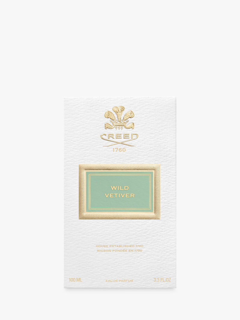 CREED Wild Vetiver eau de parfum 100ml, UK version