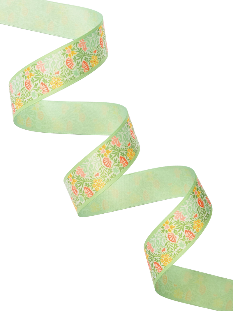 William Morris At Home ribbon artichoke 25mm x 3m - British product