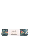 William Morris At Home Strawberry Thief ribbon navy 25mm x 3m (British brand)