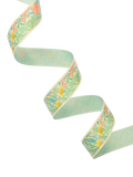 William Morris Weeds ribbon multi 25mm x 3m (British brand)