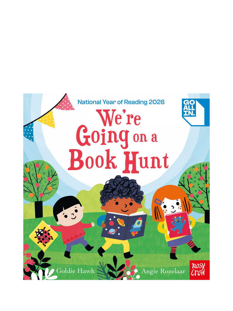 Nosy Crow Book Hunt board book, UK version