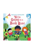 Nosy Crow Book Hunt board book, UK version