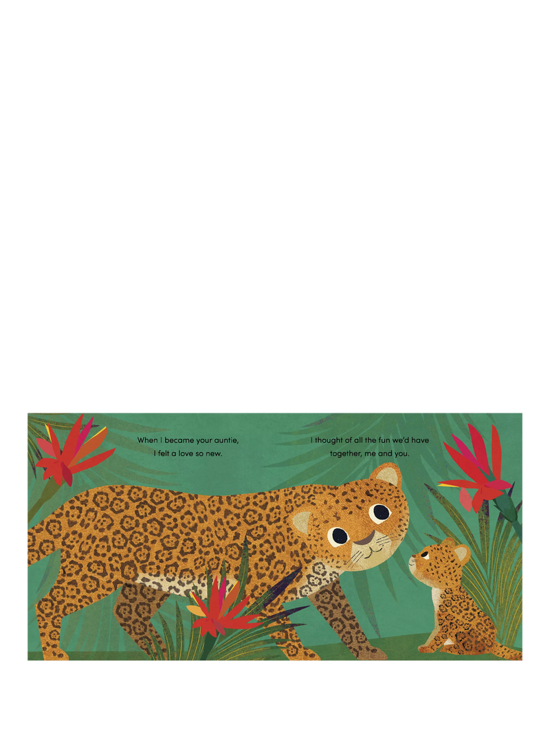 Nosy Crow When I Became Your Auntie children's picture book hardback, UK version