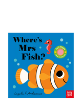 John Lewis Nosy Crow Where's Mrs Fish Felt Flap Board Book- Buy online at McGrocer