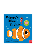 Nosy Crow Where's Mrs Fish board book 10 pages - British product