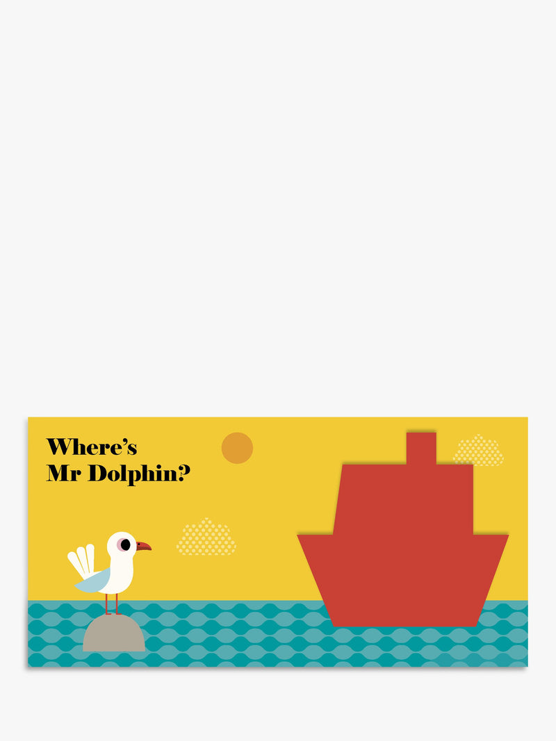 Nosy Crow Where's Mrs Fish board book 10 pages - British product