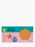 Nosy Crow Where's Mrs Fish board book 10 pages - British product