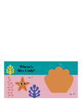 Nosy Crow Where's Mrs Fish board book 10 pages - British product