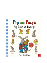 John Lewis Nosy Crow Axel Scheffler Pip & Posy's Big Book of Feelings Flap Book- Buy online at McGrocer