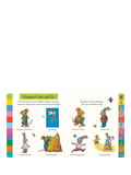 Nosy Crow Pip & Posy feelings flap book, UK version