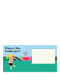 Nosy Crow Where's Mr Footballer? board book, UK version