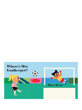 Nosy Crow Where's Mr Footballer? board book, UK version