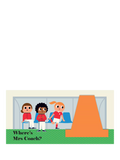 Nosy Crow Where's Mr Footballer? board book, UK version