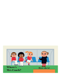 Nosy Crow Where's Mr Footballer? board book, UK version