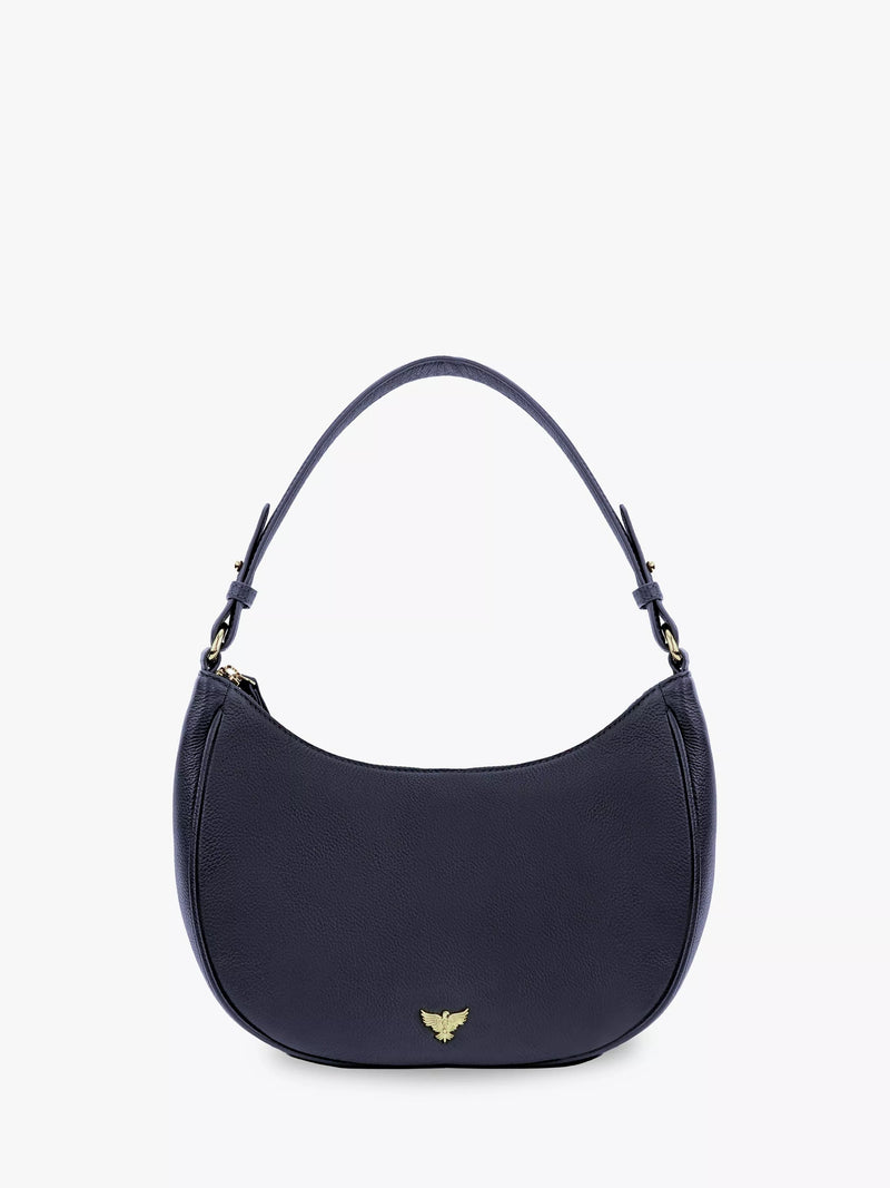 Apatchy London Lucy leather shoulder bag - British product