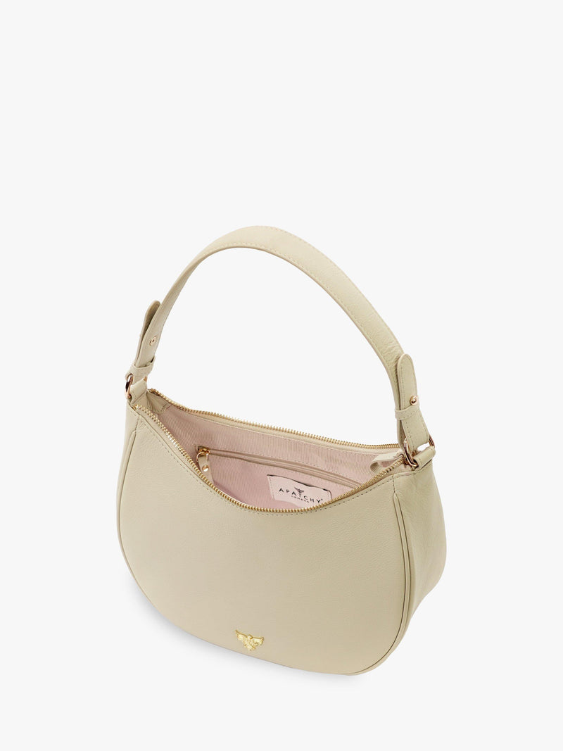 Apatchy London Lucy leather shoulder bag - British product