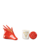 Lladró Year of the Dragon home gift set, UK version