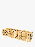 TP Toys giant wooden dominoes 28 tiles, UK version
