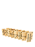 TP Toys giant wooden dominoes 28 tiles, UK version
