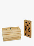 TP Toys giant wooden dominoes 28 tiles, UK version