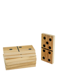 TP Toys giant wooden dominoes 28 tiles, UK version