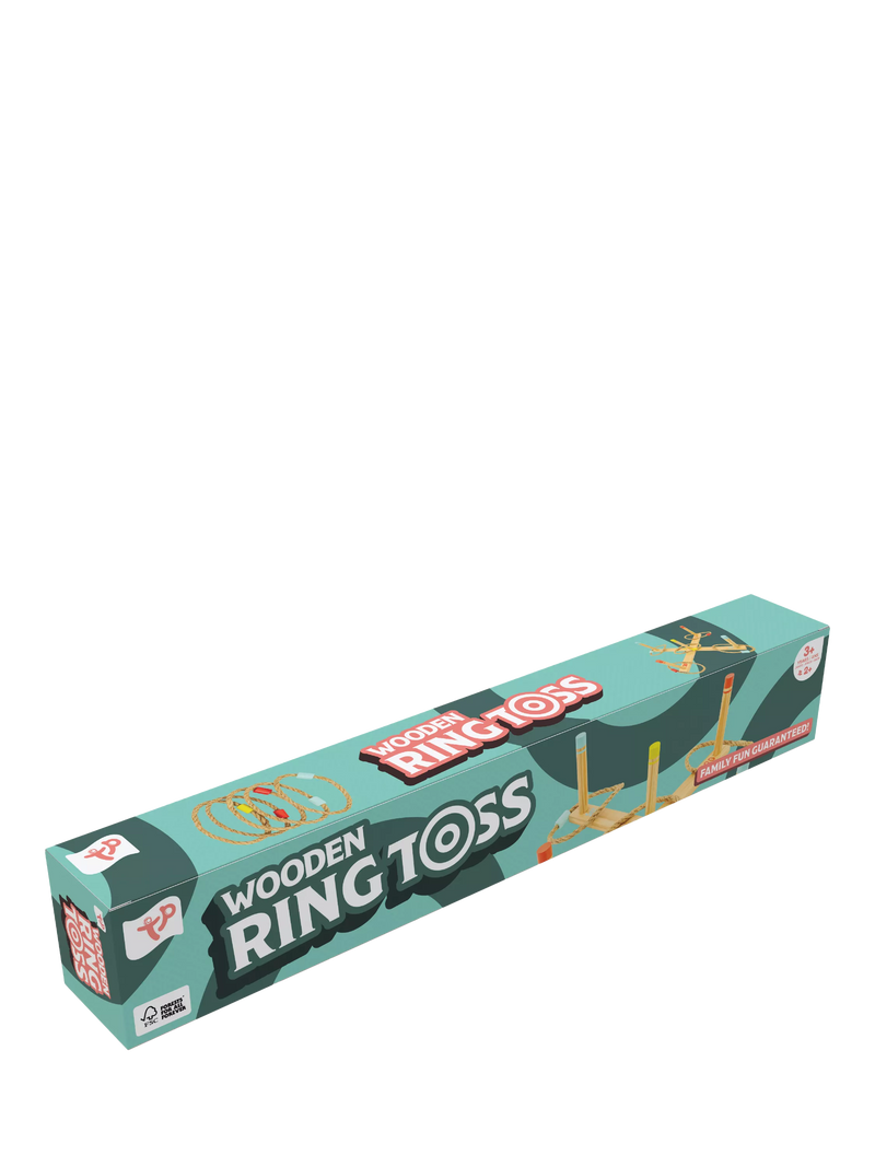 TP Toys wooden ring toss game (British brand)