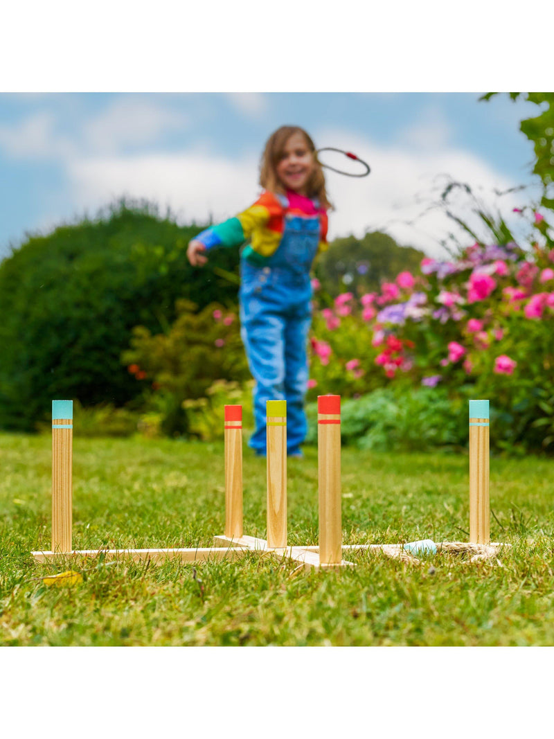 TP Toys wooden ring toss game (British brand)