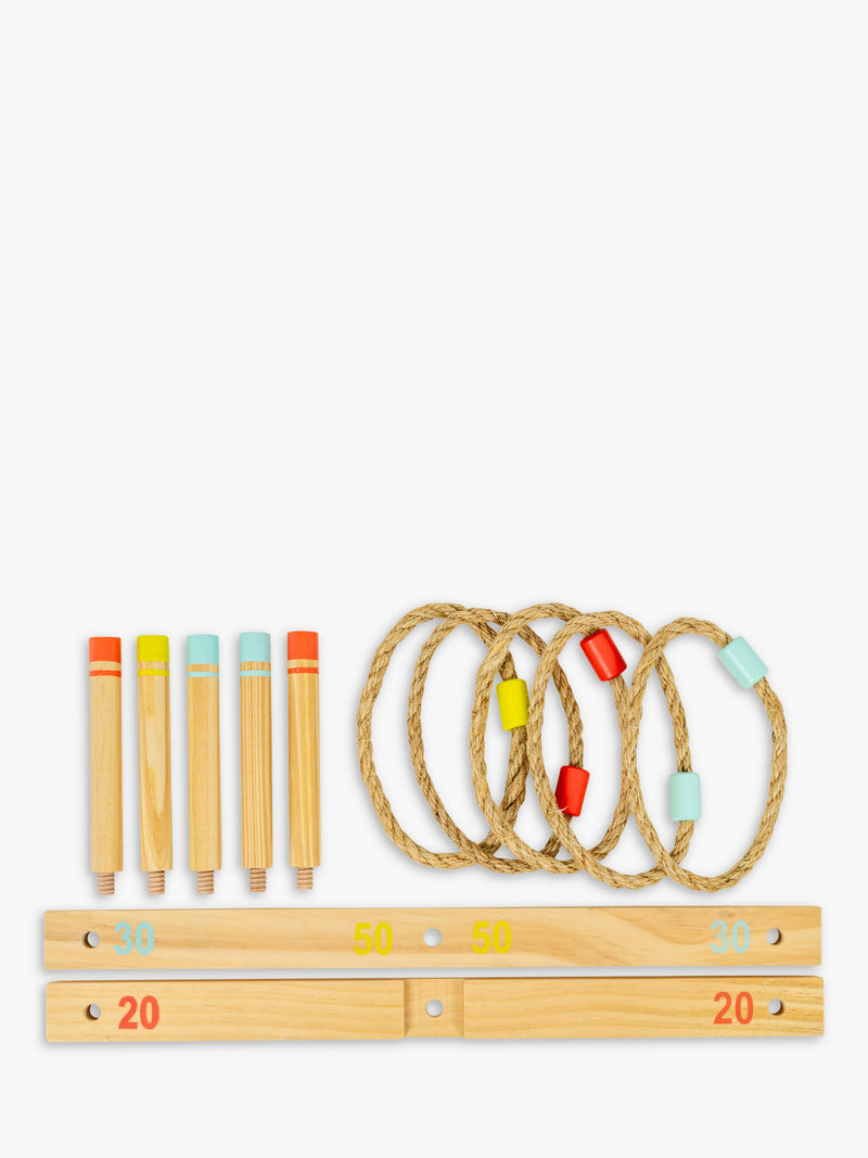 TP Toys wooden ring toss game (British brand)