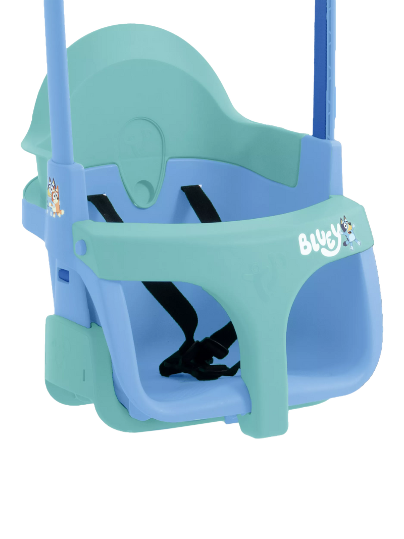 TP Toys Bluey Quadpod growable swing seat - British product