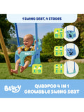 TP Toys Bluey Quadpod growable swing seat - British product