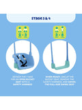 TP Toys Bluey Quadpod growable swing seat - British product
