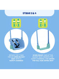 TP Toys Bluey Quadpod growable swing seat - British product
