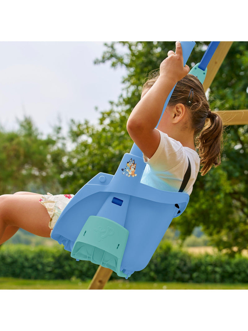 TP Toys Bluey Quadpod growable swing seat - British product
